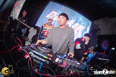 DJ AIK กับ  Bangkok Invaders ที่ เดอะคลับคอย — photo 100