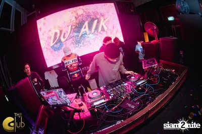 DJ AIK กับ  Bangkok Invaders ที่ เดอะคลับคอย — photo 101