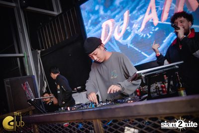 DJ AIK กับ  Bangkok Invaders ที่ เดอะคลับคอย — photo 113
