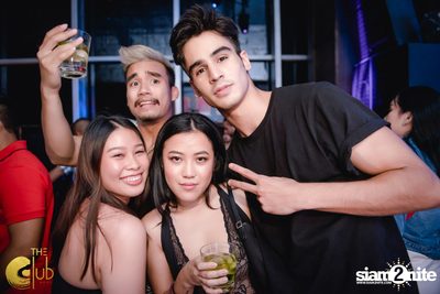DJ AIK กับ  Bangkok Invaders ที่ เดอะคลับคอย — photo 116