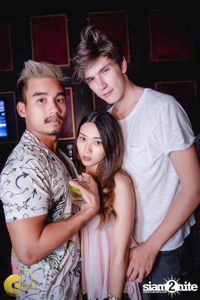 DJ AIK กับ  Bangkok Invaders ที่ เดอะคลับคอย — photo 117