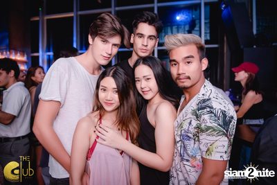 DJ AIK กับ  Bangkok Invaders ที่ เดอะคลับคอย — photo 118