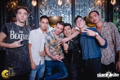 DJ AIK กับ  Bangkok Invaders ที่ เดอะคลับคอย — photo 126