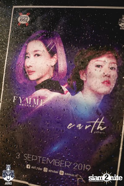 Fymme x Earth Patravee at AINU Bar — photo 2