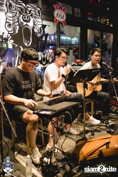 Fymme x Earth Patravee at AINU Bar — photo 7