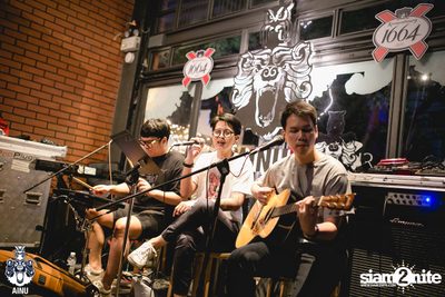 Fymme x Earth Patravee at AINU Bar — photo 8