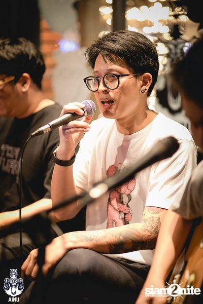 Fymme x Earth Patravee at AINU Bar — photo 9