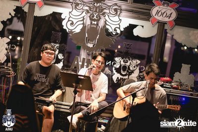 Fymme x Earth Patravee at AINU Bar — photo 15