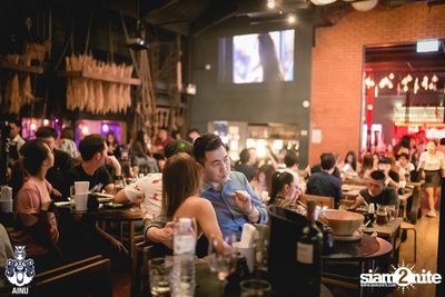 Fymme x Earth Patravee at AINU Bar — photo 20