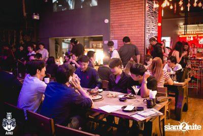 Fymme x Earth Patravee at AINU Bar — photo 24