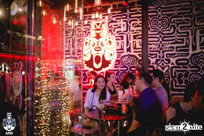 Fymme x Earth Patravee at AINU Bar — photo 25