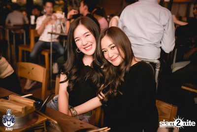 Fymme x Earth Patravee at AINU Bar — photo 32
