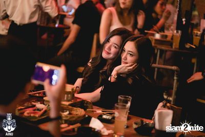 Fymme x Earth Patravee at AINU Bar — photo 37