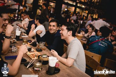 Fymme x Earth Patravee at AINU Bar — photo 62
