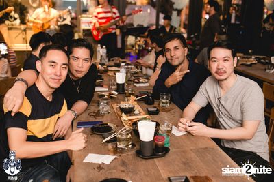 Fymme x Earth Patravee at AINU Bar — photo 63