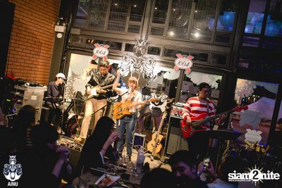 Fymme x Earth Patravee at AINU Bar — photo 66