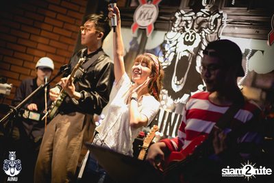 Fymme x Earth Patravee at AINU Bar — photo 69