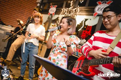 Fymme x Earth Patravee at AINU Bar — photo 73