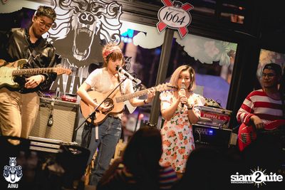 Fymme x Earth Patravee at AINU Bar — photo 75