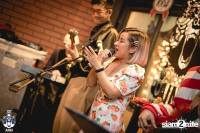 Fymme x Earth Patravee at AINU Bar — photo 88
