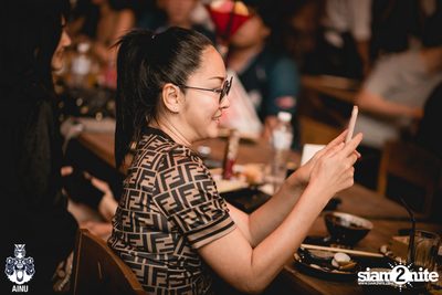 Fymme x Earth Patravee at AINU Bar — photo 92