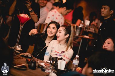 Fymme x Earth Patravee at AINU Bar — photo 96