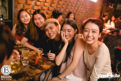 คืนวันเสาร์ ที่ บีกิน บาร์ — photo 89