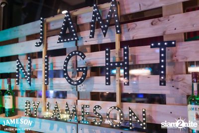 Jam Night by Jameson ที่ รียูเนี่ยน ทองหล่อ — photo 4