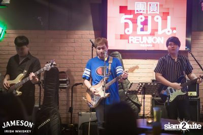 Jam Night by Jameson ที่ รียูเนี่ยน ทองหล่อ — photo 21