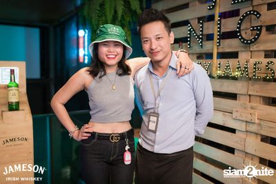 Jam Night by Jameson ที่ รียูเนี่ยน ทองหล่อ — photo 33