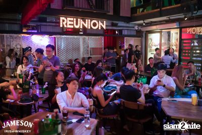 Jam Night by Jameson ที่ รียูเนี่ยน ทองหล่อ — photo 53