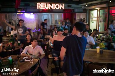 Jam Night by Jameson ที่ รียูเนี่ยน ทองหล่อ — photo 56