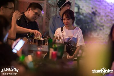 Jam Night by Jameson ที่ รียูเนี่ยน ทองหล่อ — photo 60