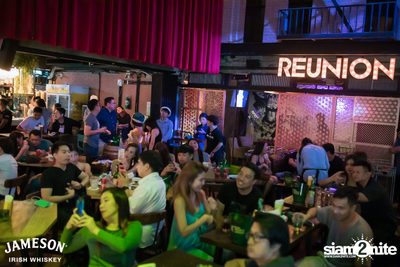 Jam Night by Jameson ที่ รียูเนี่ยน ทองหล่อ — photo 66