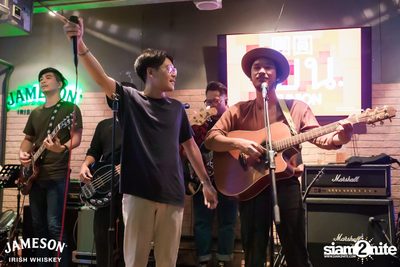 Jam Night by Jameson ที่ รียูเนี่ยน ทองหล่อ — photo 84