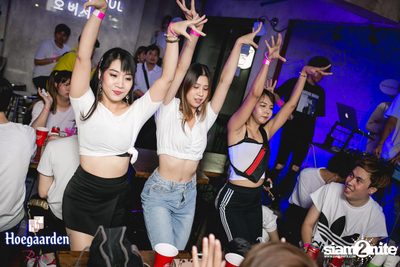 OVERSEOUL × Hoegaarden Rosée pres. Neon-Nee Night — photo 3