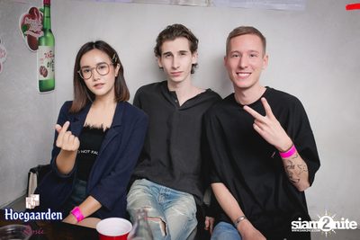 OVERSEOUL × Hoegaarden Rosée pres. Neon-Nee Night — photo 5