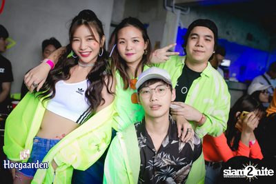 OVERSEOUL × Hoegaarden Rosée pres. Neon-Nee Night — photo 10