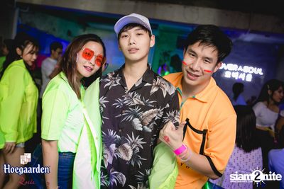 OVERSEOUL × Hoegaarden Rosée pres. Neon-Nee Night — photo 12