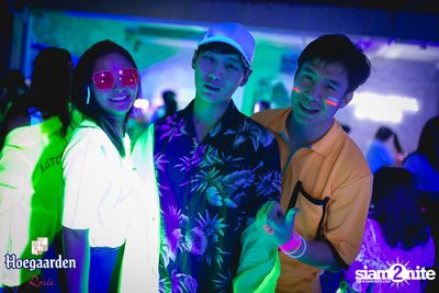OVERSEOUL × Hoegaarden Rosée pres. Neon-Nee Night — photo 13
