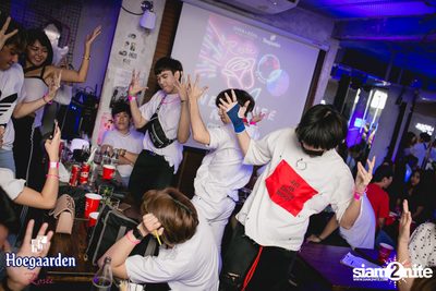OVERSEOUL × Hoegaarden Rosée pres. Neon-Nee Night — photo 14