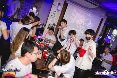 OVERSEOUL × Hoegaarden Rosée pres. Neon-Nee Night — photo 16