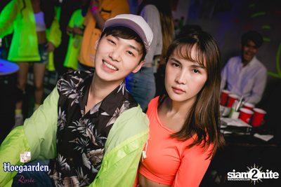 OVERSEOUL × Hoegaarden Rosée pres. Neon-Nee Night — photo 20