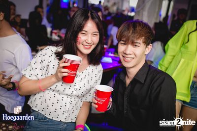 OVERSEOUL × Hoegaarden Rosée pres. Neon-Nee Night — photo 22