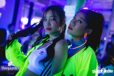 OVERSEOUL × Hoegaarden Rosée pres. Neon-Nee Night — photo 23