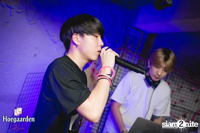 OVERSEOUL × Hoegaarden Rosée pres. Neon-Nee Night — photo 25