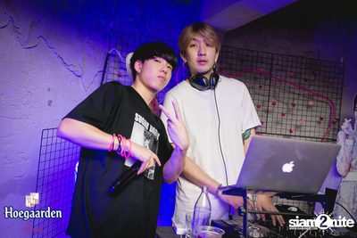 OVERSEOUL × Hoegaarden Rosée pres. Neon-Nee Night — photo 27