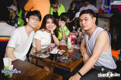OVERSEOUL × Hoegaarden Rosée pres. Neon-Nee Night — photo 28