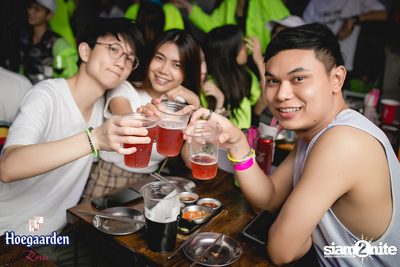 OVERSEOUL × Hoegaarden Rosée pres. Neon-Nee Night — photo 29