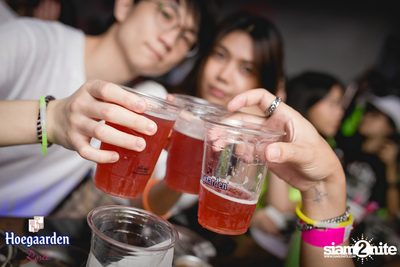 OVERSEOUL × Hoegaarden Rosée pres. Neon-Nee Night — photo 30